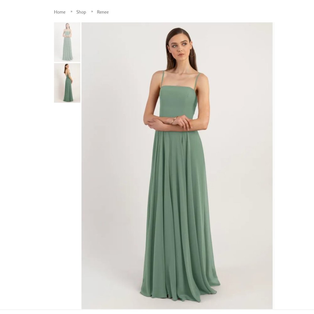 Jenny Yoo Renee Dress-Size 0